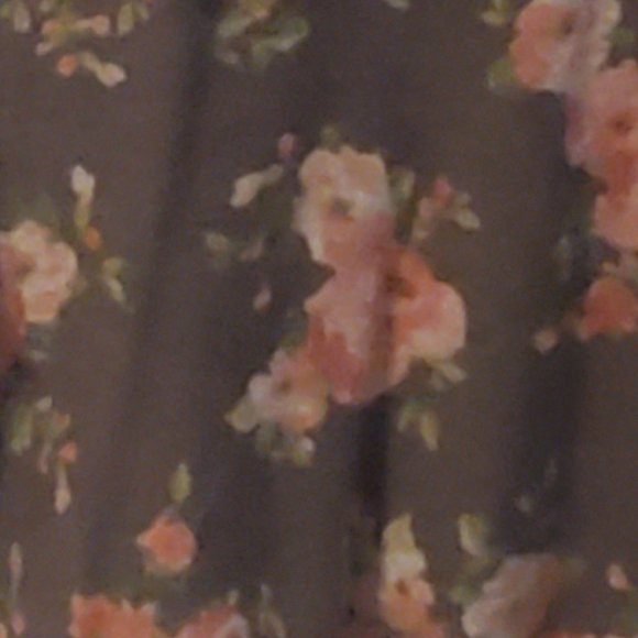 Floral sweatshirt with hoodie - Picture 5 of 5